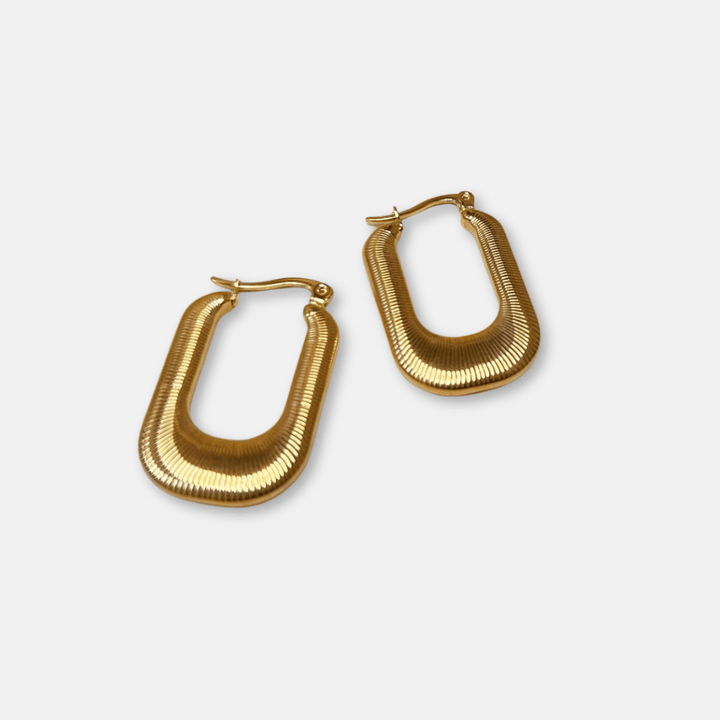 Georgia Gold Hoops