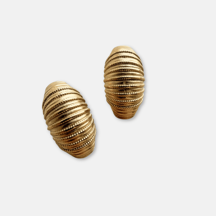 Dynasty Statement Stud Earrings