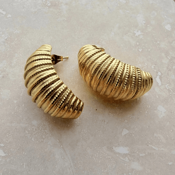 Dynasty Statement Stud Earrings