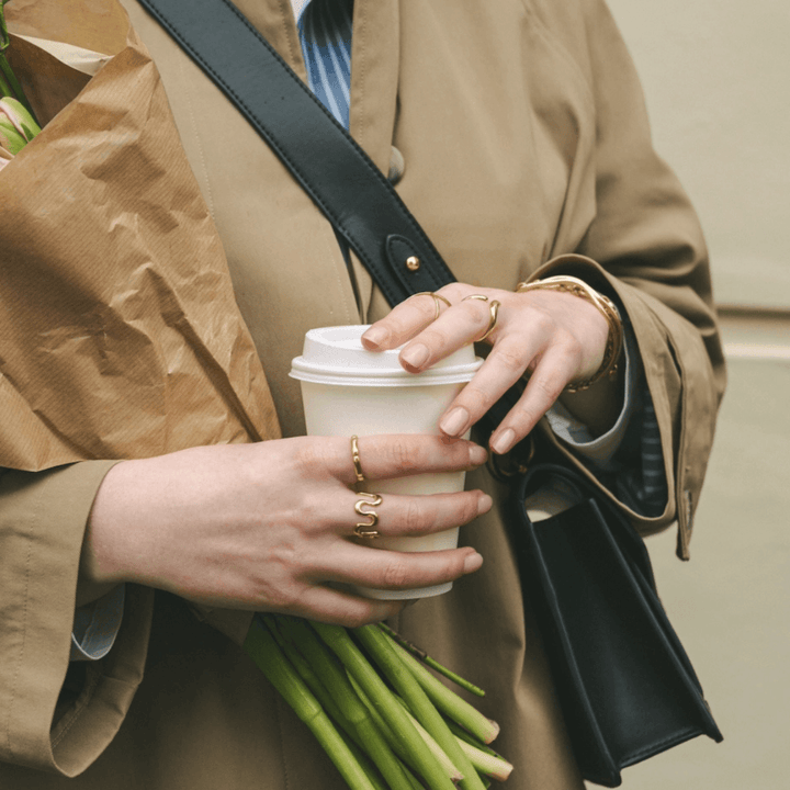 Statement Wave Rings