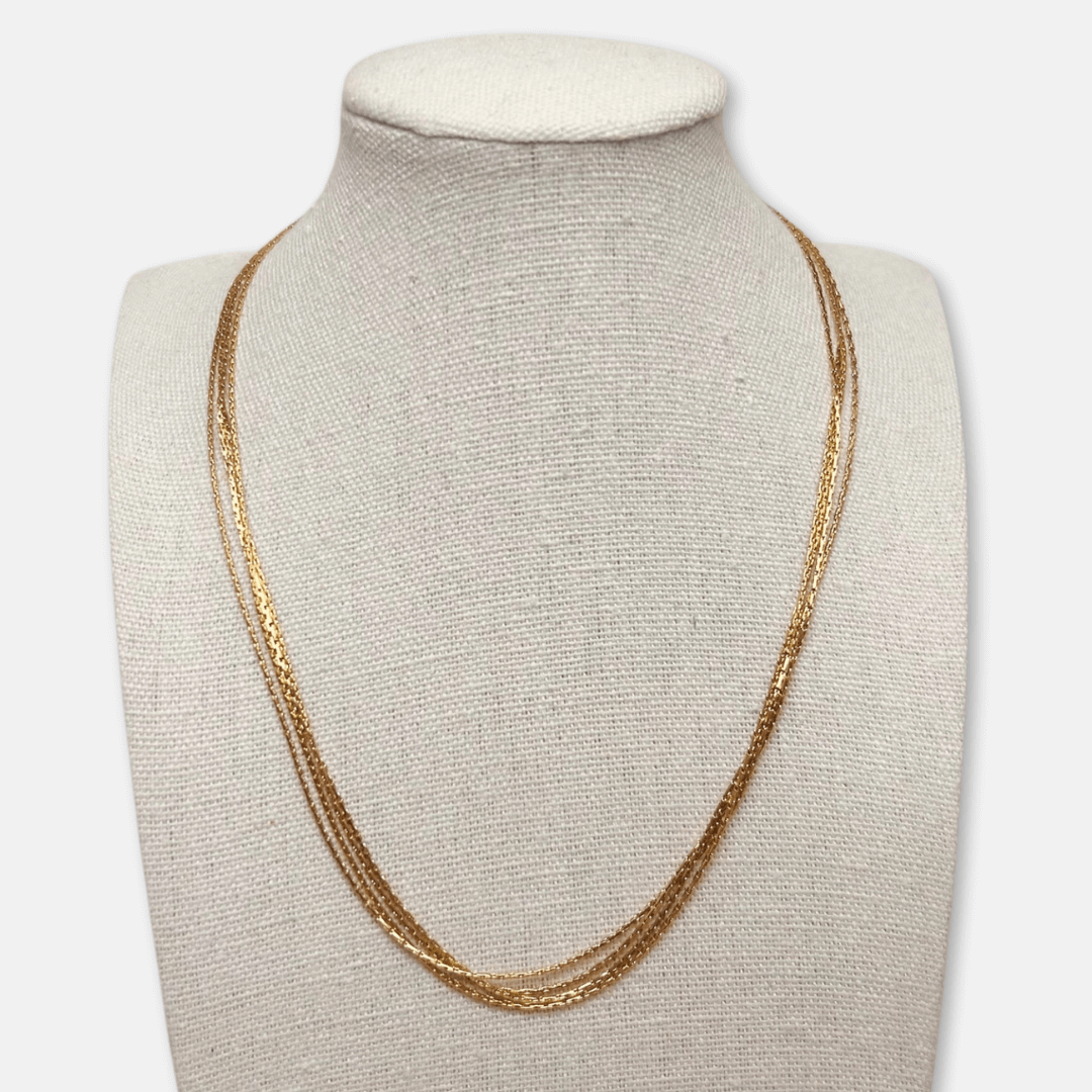 Multi-strand Necklace