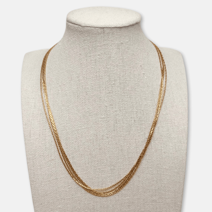 Multi-strand Necklace