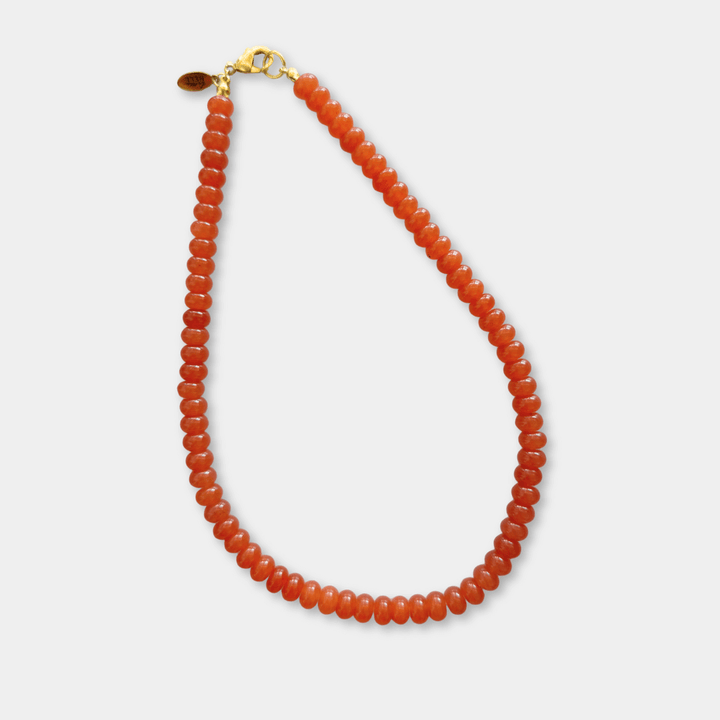 Rainbow Beaded Necklaces