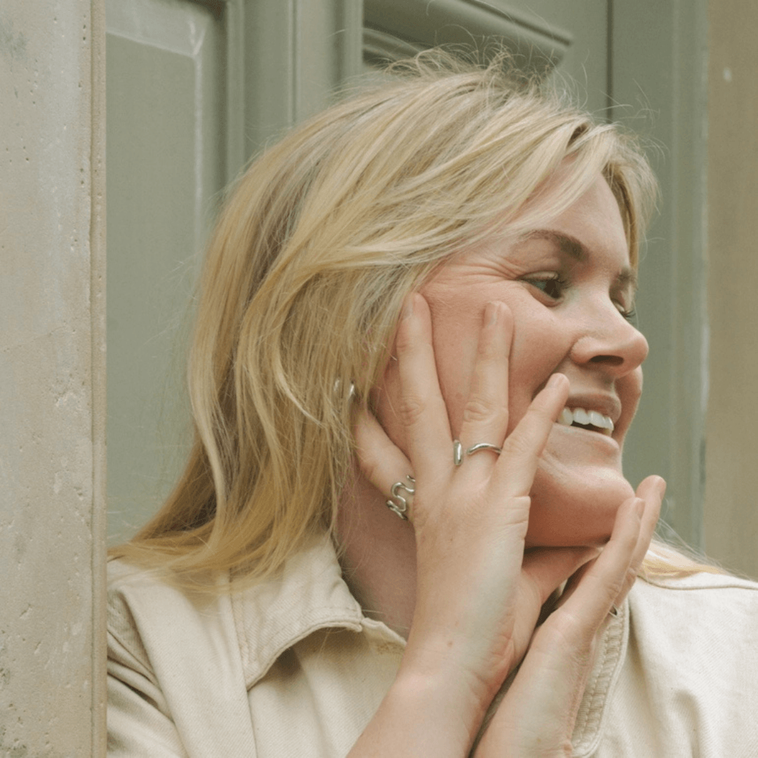 Statement Wave Rings