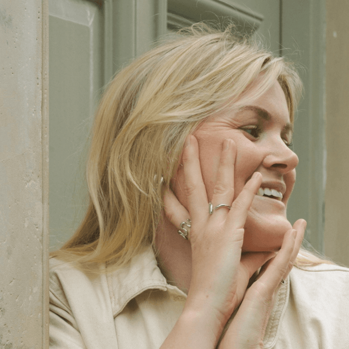 Statement Wave Rings