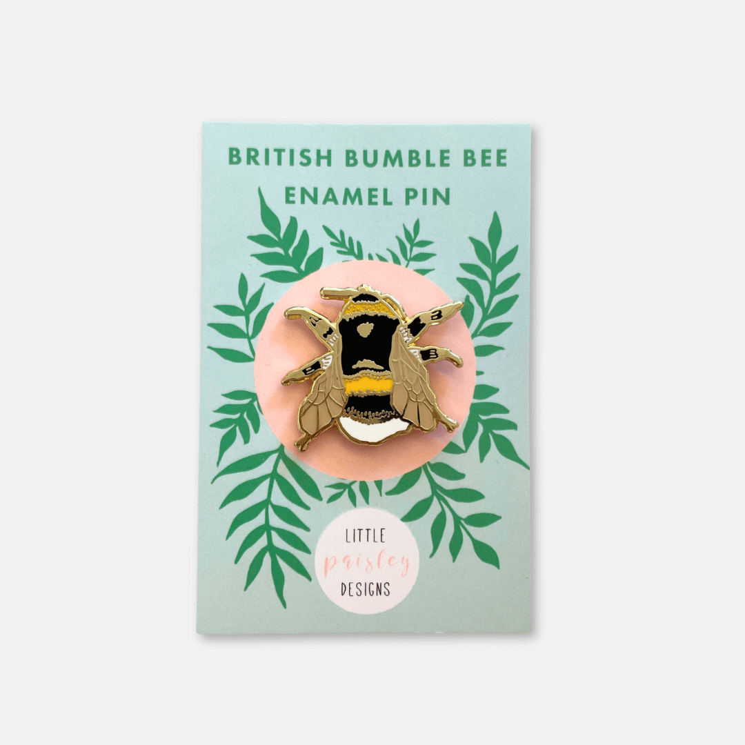 Bumble Bee Enamel Pin