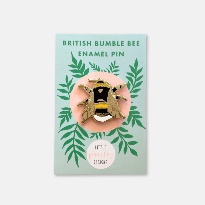 Bumble Bee Enamel Pin