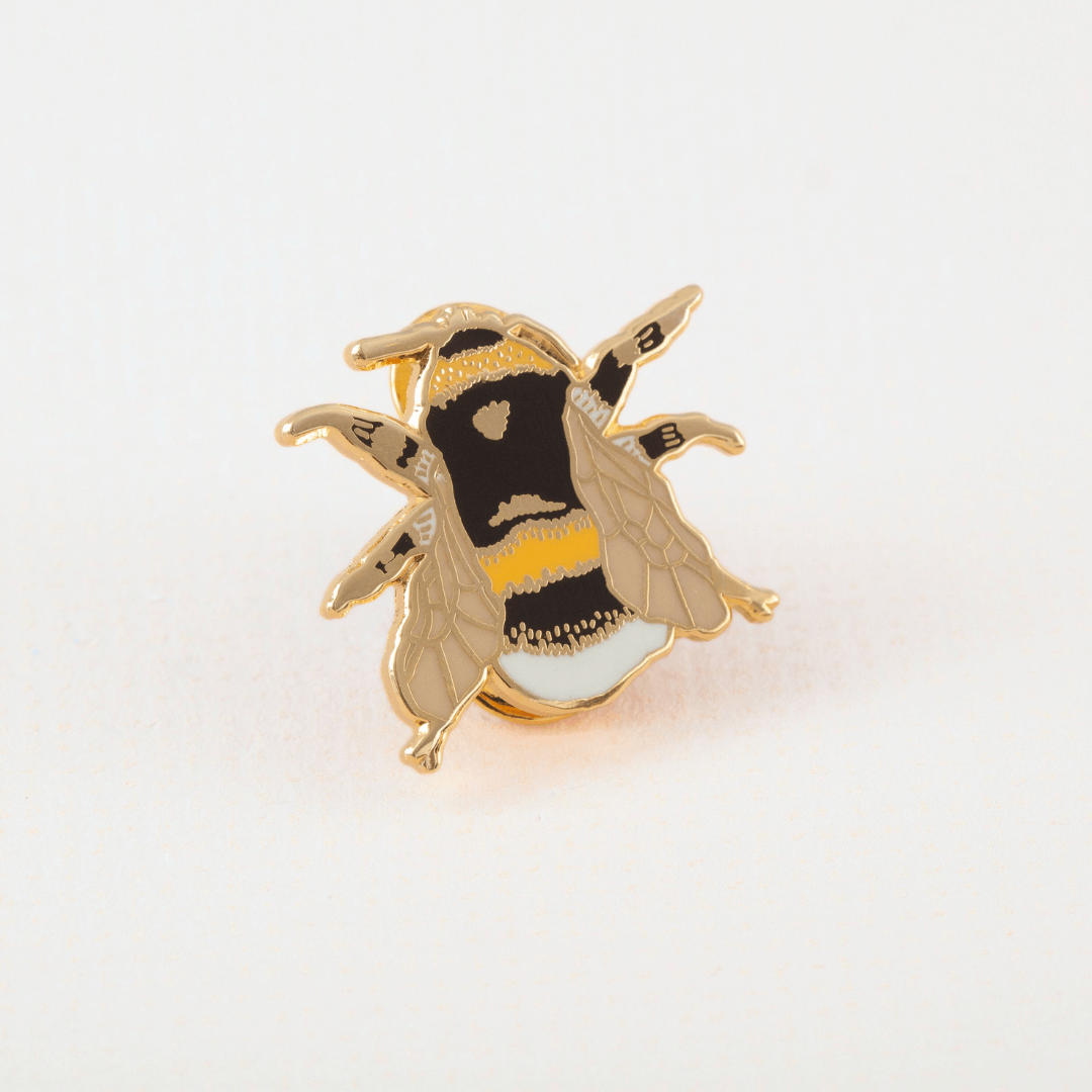 Bumble Bee Enamel Pin