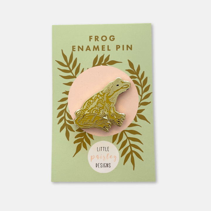 Frog Enamel Pin