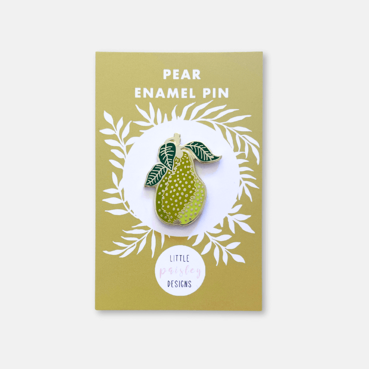 Pear Enamel Pin