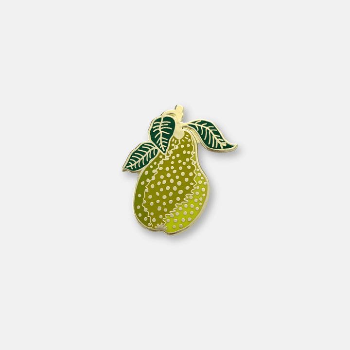 Pear Enamel Pin