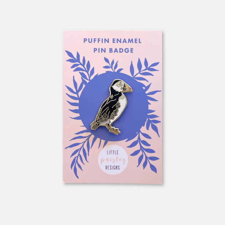 Puffin Enamel Pin