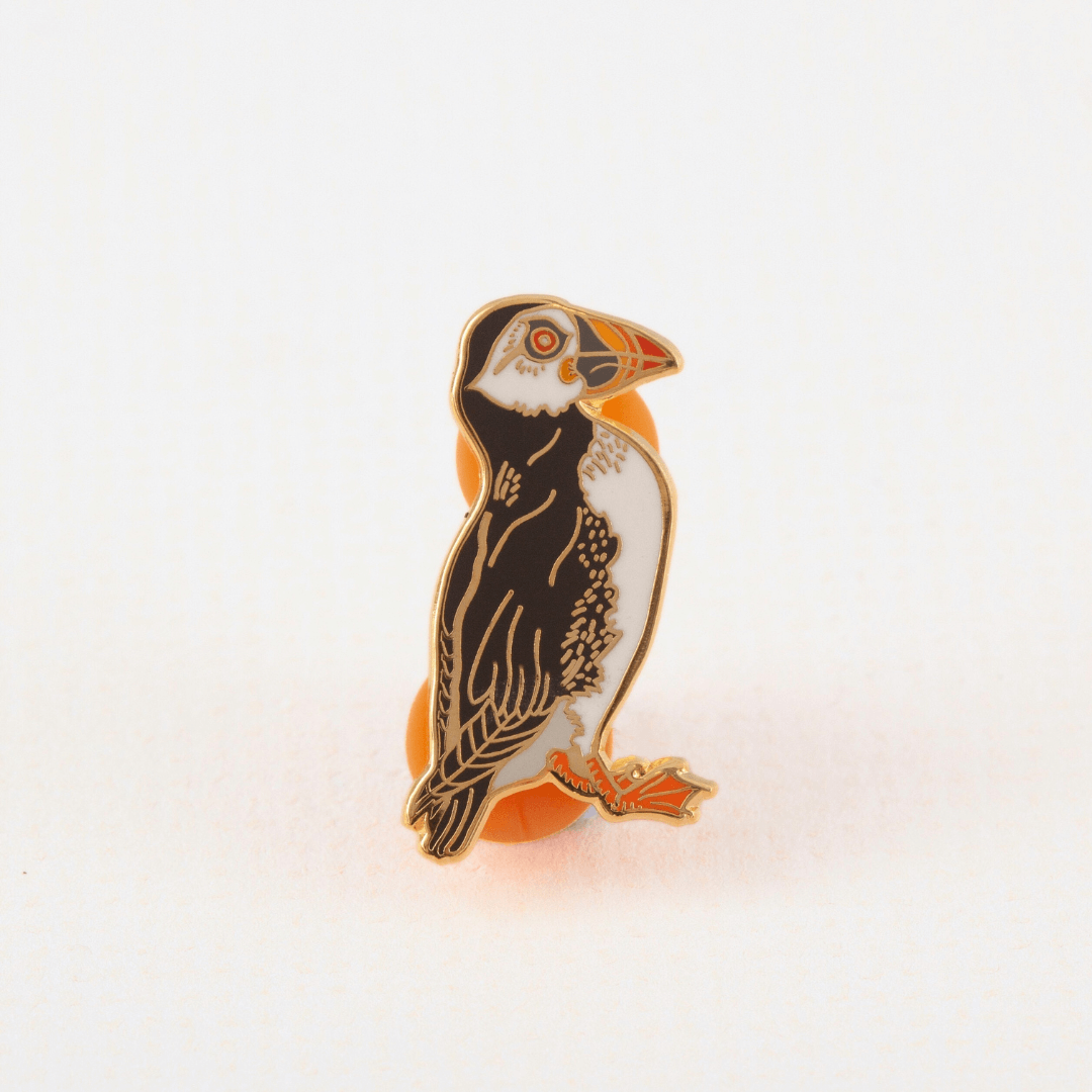 Puffin Enamel Pin