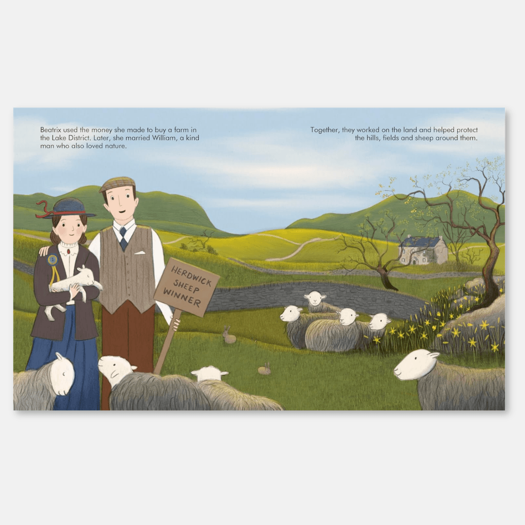 Little People Big Dreams: Beatrix Potter
