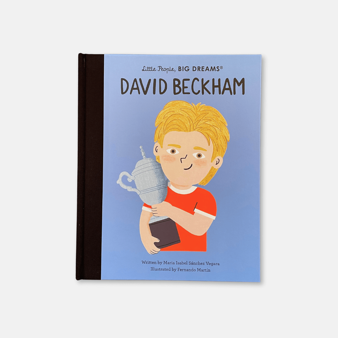 Little People Big Dreams: David Beckham