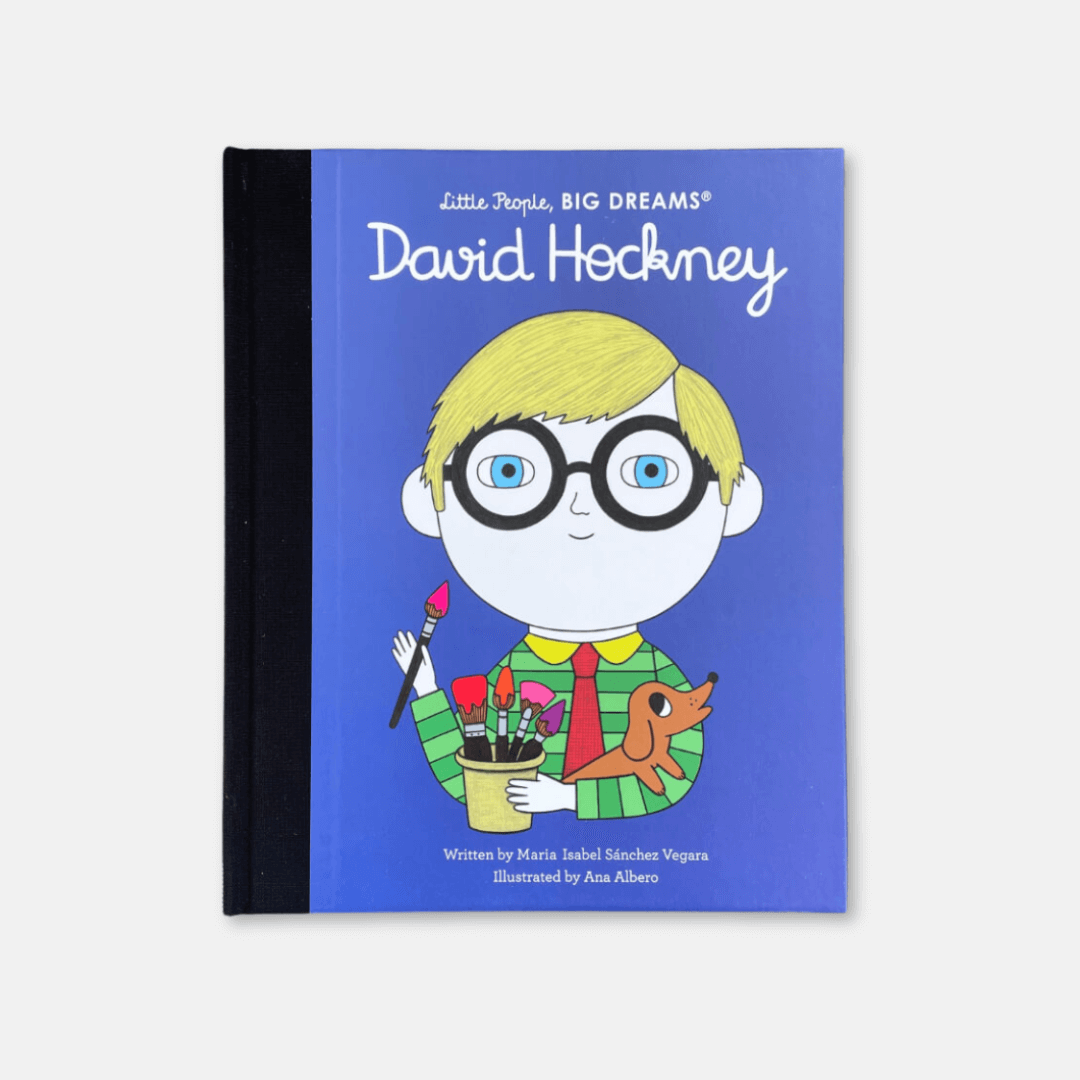 Little People Big Dreams: David Hockney