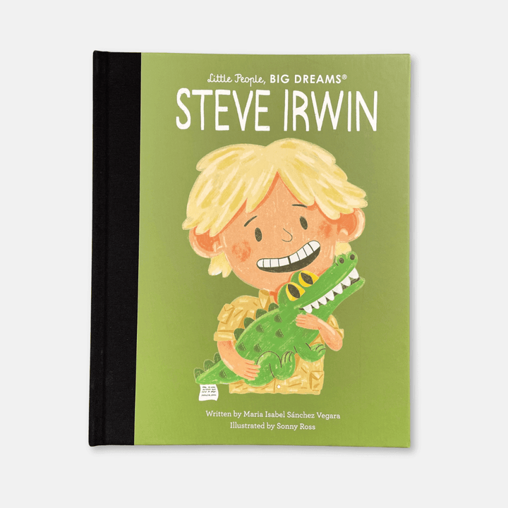 Little People Big Dreams: Steve Irwin