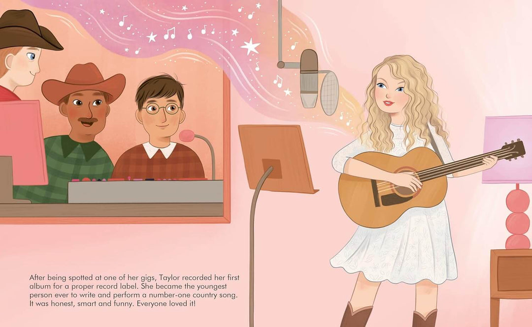 Little People Big Dreams: Taylor Swift