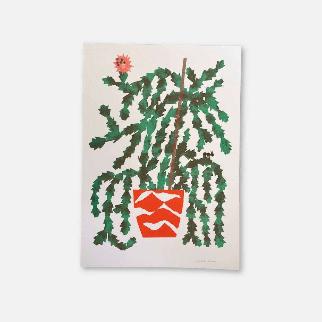 Cactus A3 Riso Print