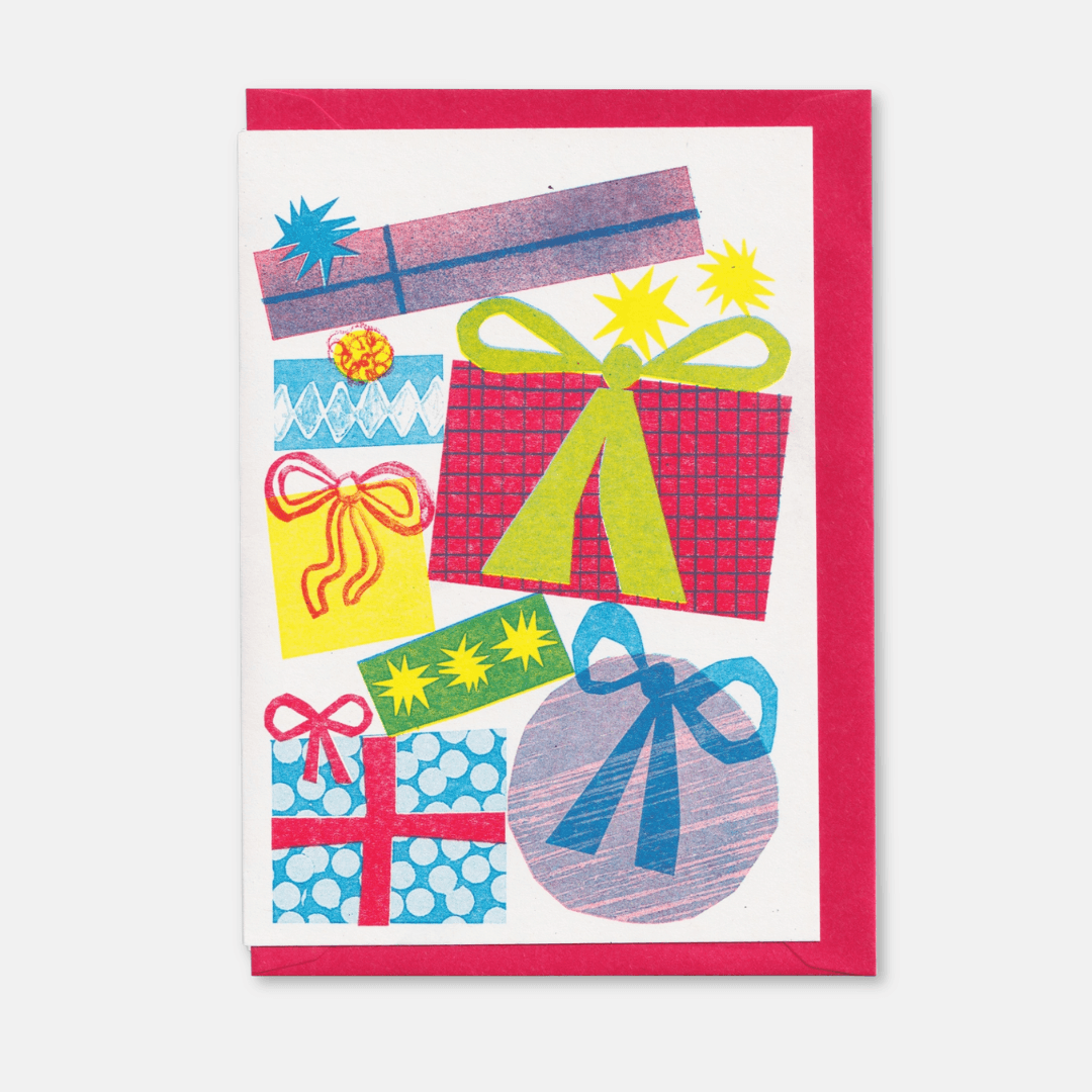 Presents! Christmas Greetings Card