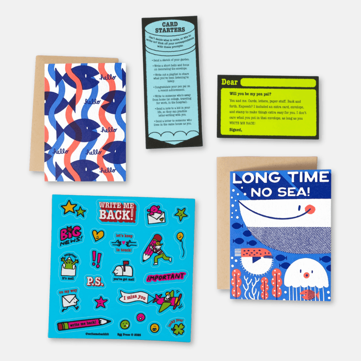 Write Me Back Pen Pal Kits