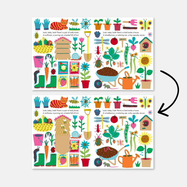 Look Baby Look Outside