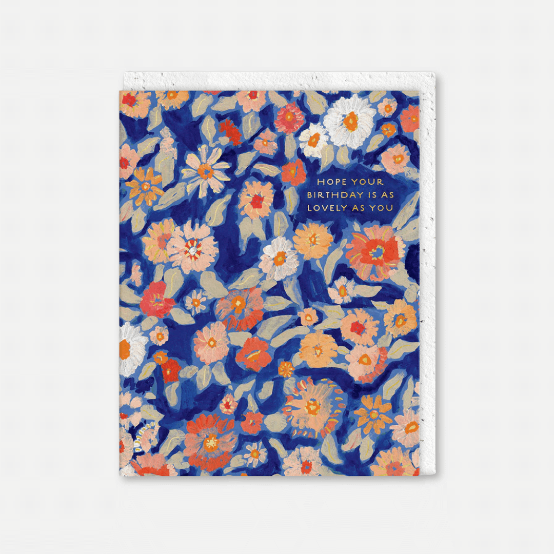 Lovely As You Greetings Card