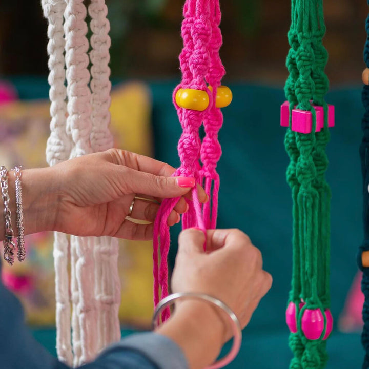 Macramé Planter Workshop