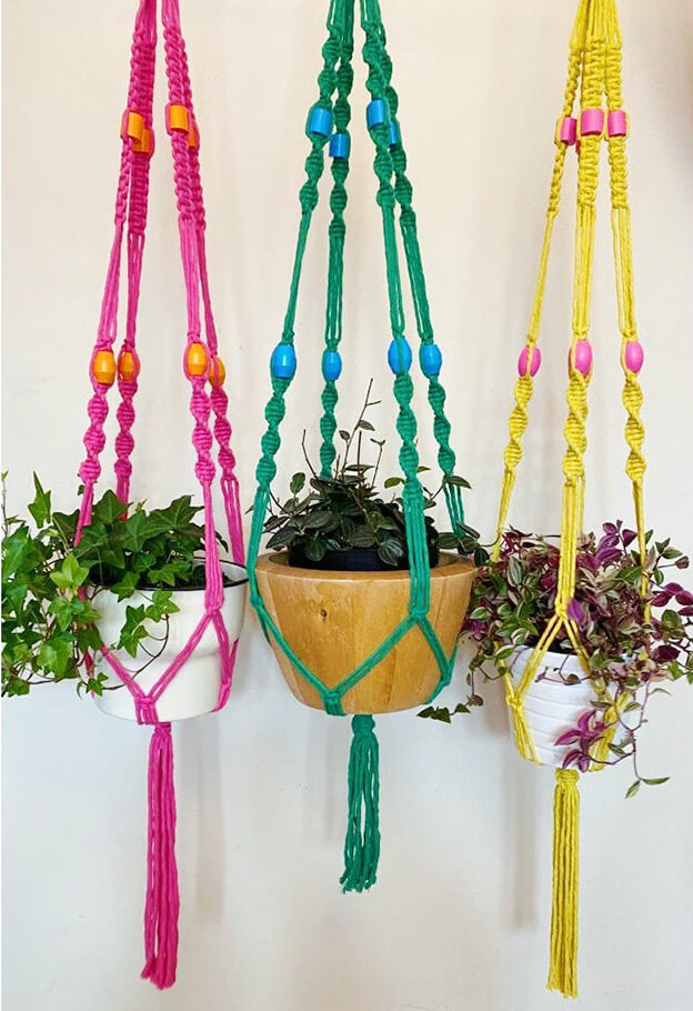 Macramé Planter Workshop
