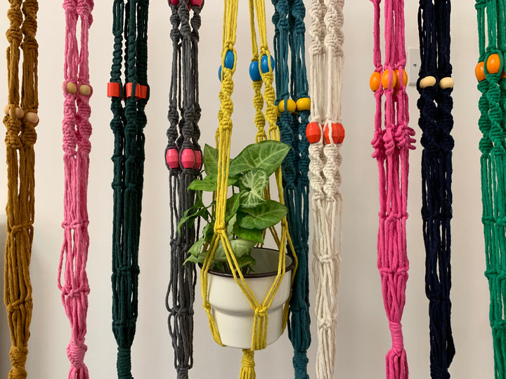 Macramé Planter Workshop