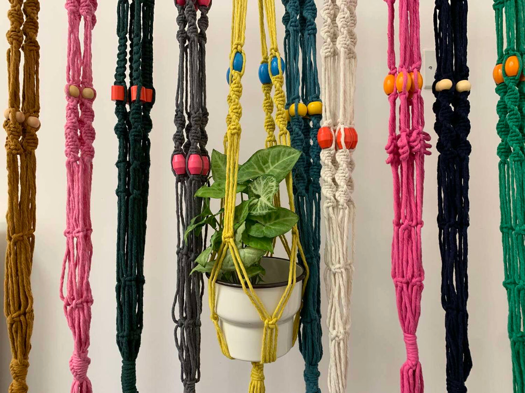 Macramé Planter Workshop