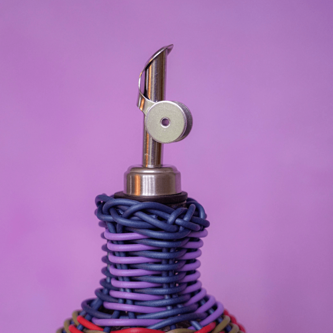 Hand-Woven Oil Pourer