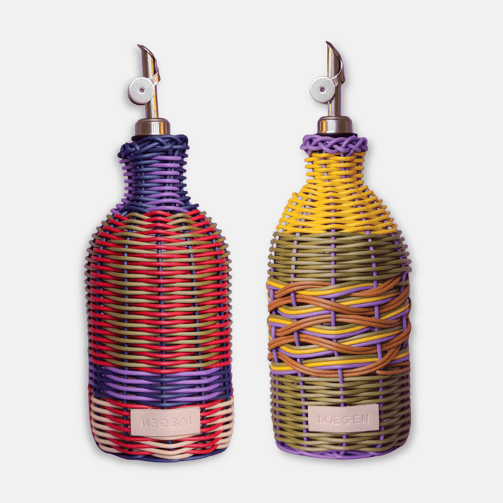 Hand-Woven Oil Pourer