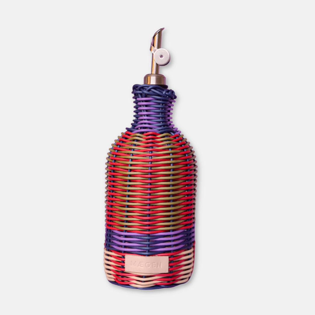 Hand-Woven Oil Pourer