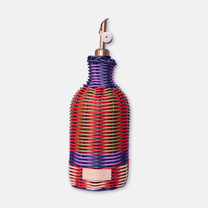 Hand-Woven Oil Pourer