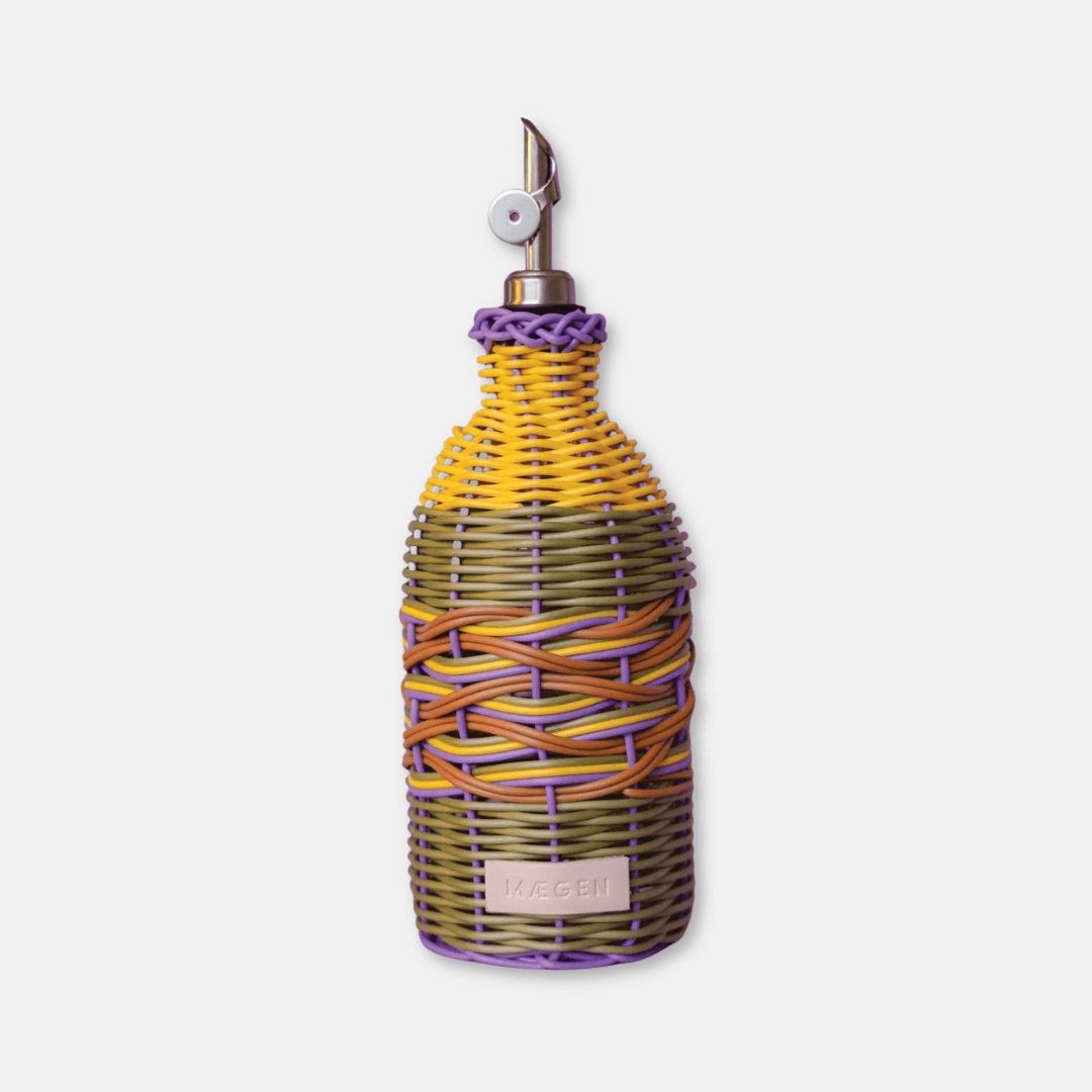 Hand-Woven Oil Pourer