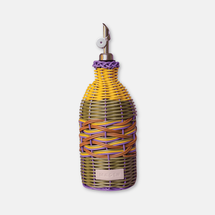 Hand-Woven Oil Pourer