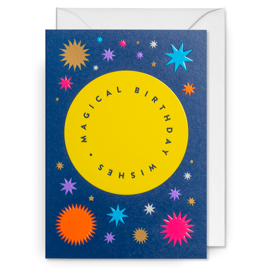 Magical Birthday Wishes Greetings Card