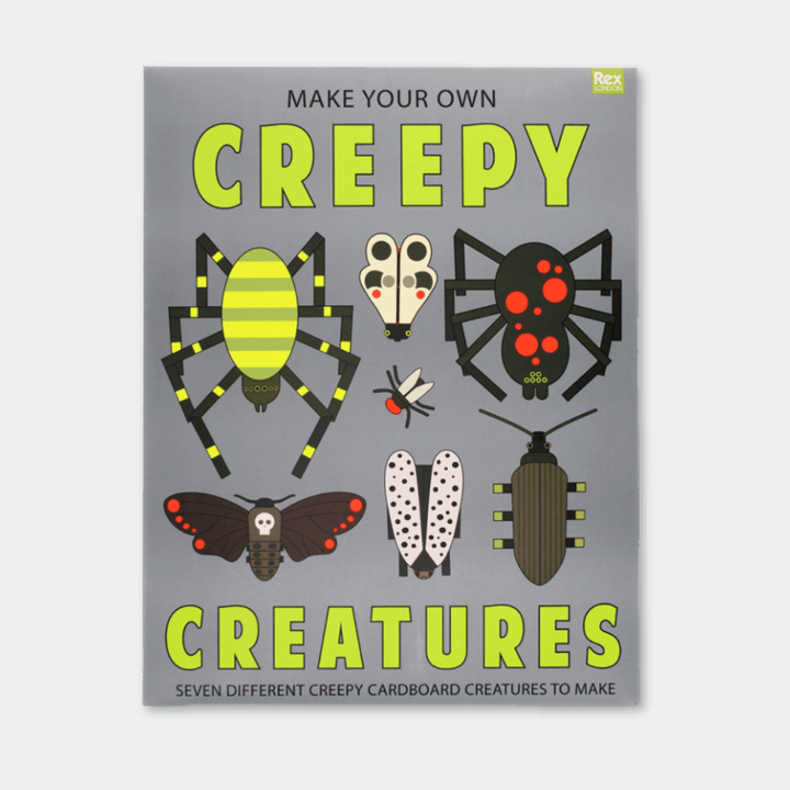 Make Your Own Creepy Creatures