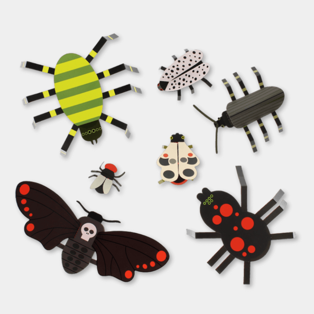 Make Your Own Creepy Creatures