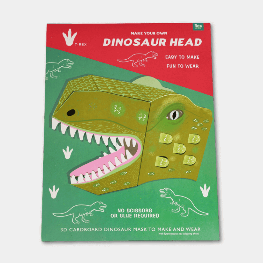 Make Your Own Dinosaur Head