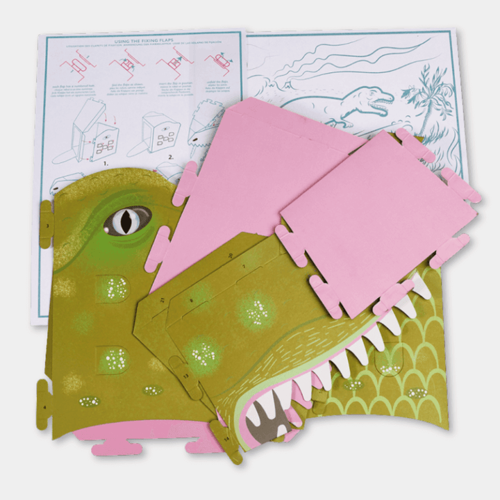 Make Your Own Dinosaur Head