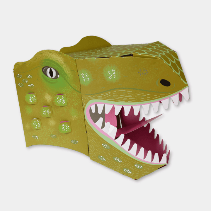 Make Your Own Dinosaur Head