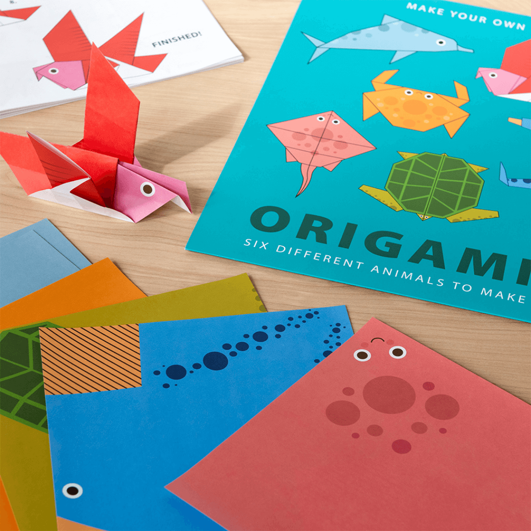 Make Your Own Origami Animals Kit