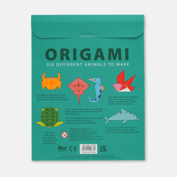 Make Your Own Origami Animals Kit