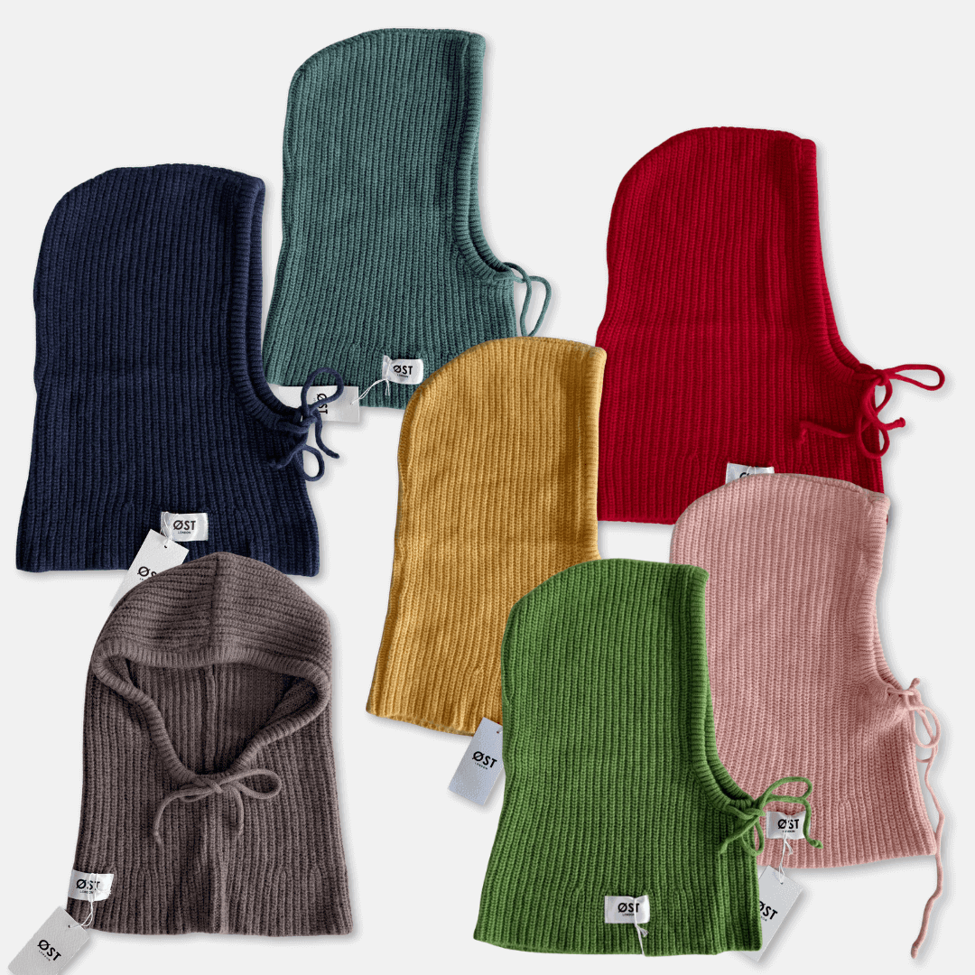 Marie Mohair Blend Balaclavas