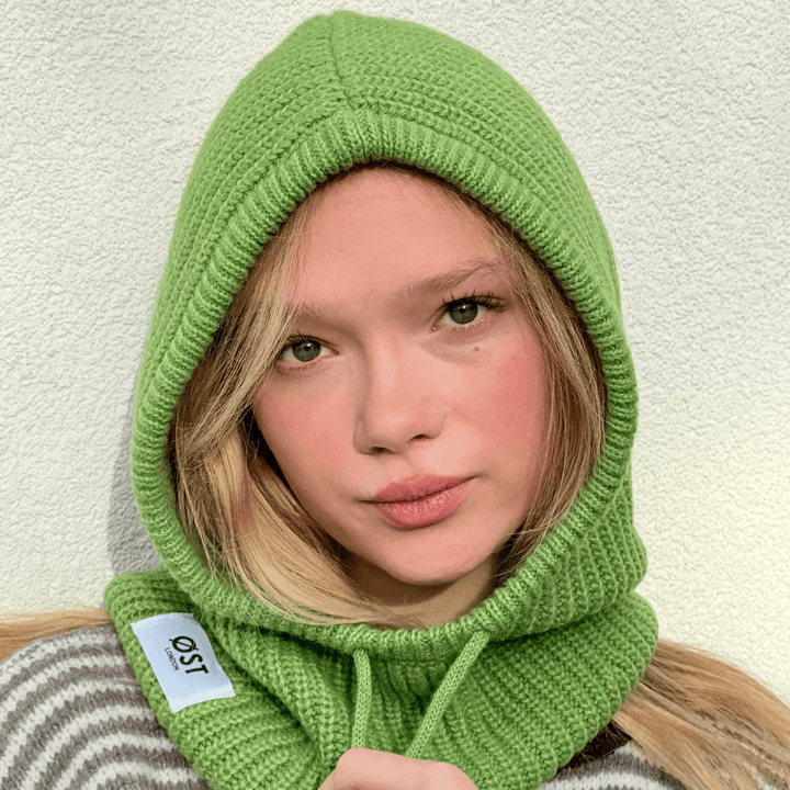 Marie Mohair Blend Balaclavas