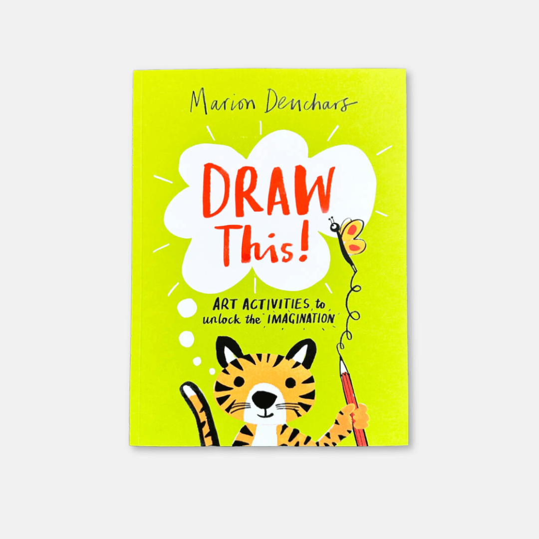 Draw This! An Art Activity Book