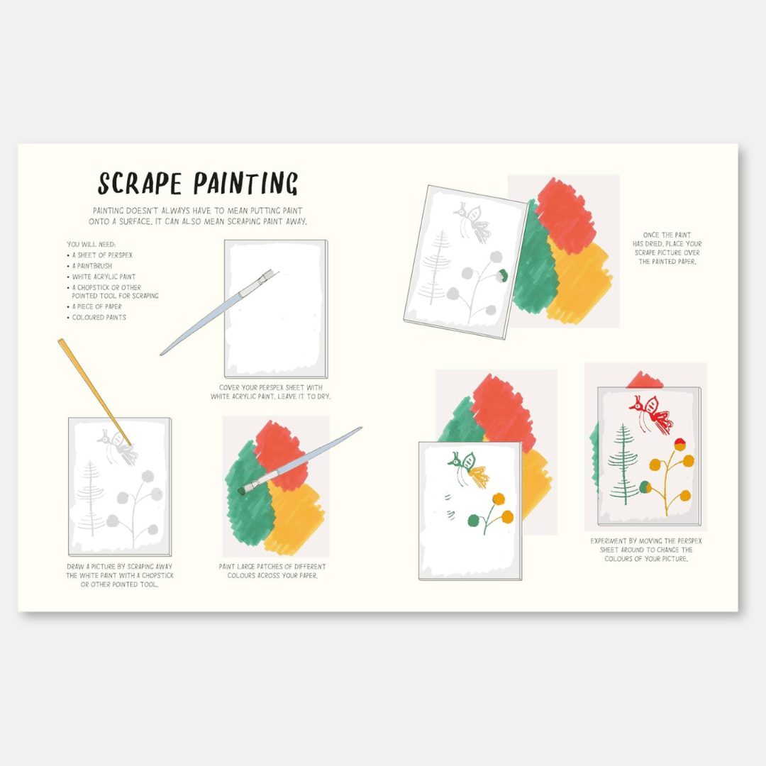 Play With Colour: An Art Activity Book