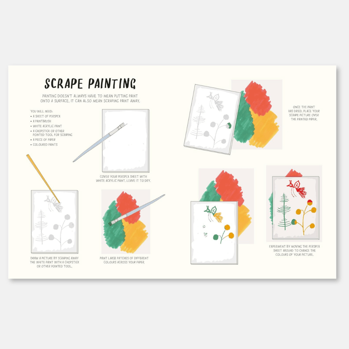 Play With Colour: An Art Activity Book